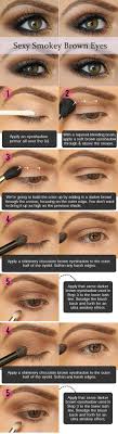 y smokey eye makeup tutorial gorgeous easy makeup tutorials for brown eyes