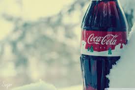coca cola winter ultra hd desktop