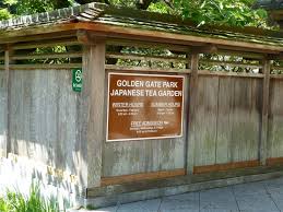 anese garden at golden gate park