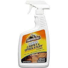 fabric and carpet cleaner for cars by