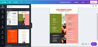 Creating The Best Restaurant Menu Card Tips And Examples