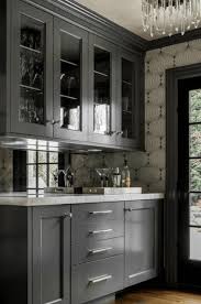 25 Modern Grey Kitchen Cabinet Ideas