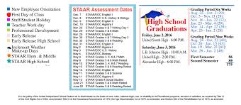 Clark Middle School District Instructional Calendar
