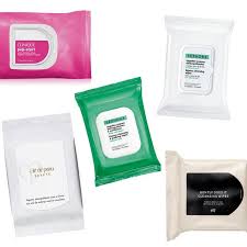 6 cleansing wipes for all skin