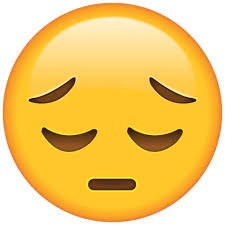 A yellow face with furrowed eyebrows, a small frown, and large, puppy dog eyes, as if begging or pleading. Pin By Harrypotter On D S Crying Emoji Emoji Images Emoji Faces