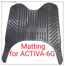 honda activa rubber floor mats at rs 34