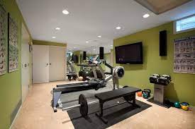 Gym Flooring For The Home Fitness