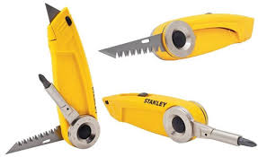 new stanley 3 in 1 utility knife multi tool