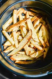 air fryer french fries fed fit