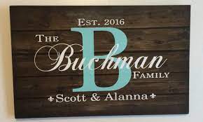 Rustic Wood Sign Or Canvas Wall Hanging