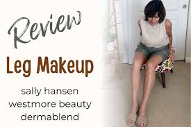 leg makeup review sally hansen