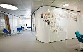 vivan interio glass wall partition for