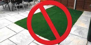 Artificial Lawn Installation Mistakes