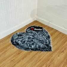 faux fur rug luxury fluffy mat