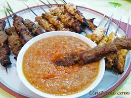 satay a favourite street food from