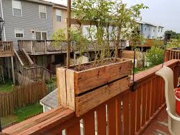 Follow these simple steps and get started on your railing planters today. Deck Rail Planter Box Succulent Box Rustic Wooden Railing Etsy In 2021 Railing Planters Deck Railing Planters Rail Planter