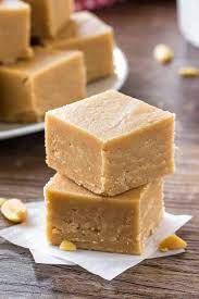 Making Peanut Butter Fudge With Icing gambar png