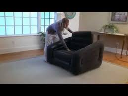 Intex Inflatable One Person Chair Sofa