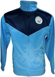 Manchester city jacket beanie official set. Amazon Com Icon Sports Manchester City F C Full Zip Track Jacket Clothing