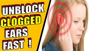 7 natural ways to unblock clogged ears