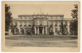 In 1914, a pharmaceutical manufacturer called ernst marlier built a new. Haus Der Wannsee Konferenz Herder Gymnasium Berlin