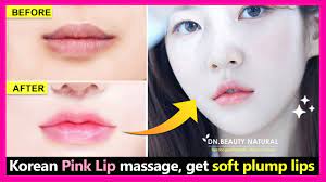 korean pink lip mage get rid of