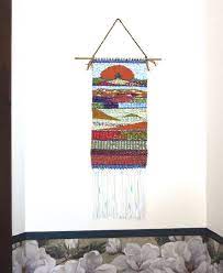 Hand Woven Wall Hanging Tapestry Wall