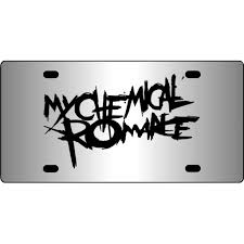 my chemical romance logo mirror license