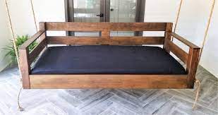 Diy Porch Bed Swing Simply Aligned Home
