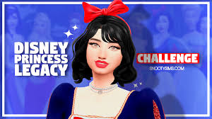 the sims 4 disney princess challenge