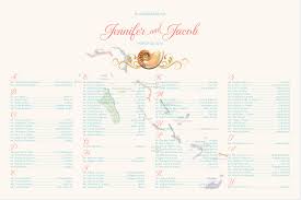 Map Of The Bahamas Beach And Travel Themed Wedding Seating