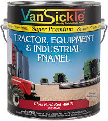 Tractor Equipment Industrial Enamel