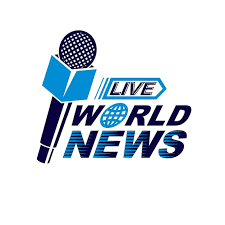 Logo Vectoriel De Reportage D'actualités Et De Faits Composé à L'aide D'inscriptions D'actualités Mondiales Et D'un équipement De Microphone Journalistique. | Vecteur Premium