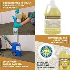 simple green carpet cleaner green seal
