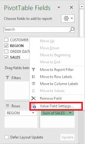 show average in pivot table myexcel
