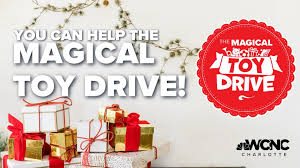 the salvation army magical toy drive
