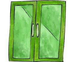 game is called green glass door