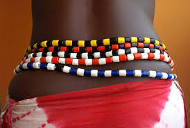 Image result for Images of kenyan women wearing waist bands