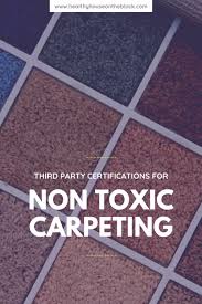 non toxic carpet comparison