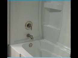 Tub Shower Combo