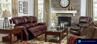 reclining leather sofas michigan s