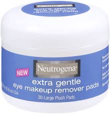 gentle eye makeup remover pads