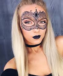 8 easy halloween makeup ideas for when