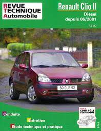 Amazon.fr - Renault Clio II diesel - phase 2 depuis 6-2001 - collectif -  Livres