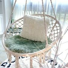 Indoor hanging chair with stand indoor hanging egg chair hanging egg chair hammock chair hanging chair stand unfollow indoor hanging chair to stop getting updates on your ebay feed. Nordic Round Hammock Indoor Bedroom Outdoor Hanging Chair Single Safety Hammock Ebay