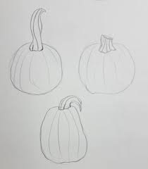 Huge guide to drawing cartoon pumpkin faces jack o lantern faces. How To Draw A Pumpkin Step By Step Art By Ro