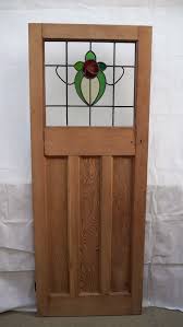 Antique 1930 S Stained Glass Door