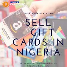 Check spelling or type a new query. Sell Gift Cards In Nigeria With Best Platform Cardtonic Sell Gift Cards Gift Card Things To Sell