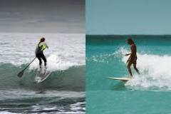 Is SUP harder than surfing?