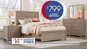 Shop for queen mattress sets at rooms to go. Rooms To Go Anniversary Sale Tv Commercial Five Piece Bedroom Set 799 Song By Junior Senior Ispot Tv